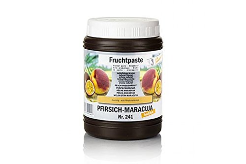 Pfirsich-Maracuja-Paste, von Dreidoppel, No.241, 1 kg Pfirsich-Maracuja-Paste, von Dreidoppel, No.241, 1 kg von Dreidoppel
