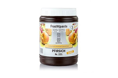 Pfirsich-Paste, von Dreidoppel, No.221, 1 kg von Dreidoppel