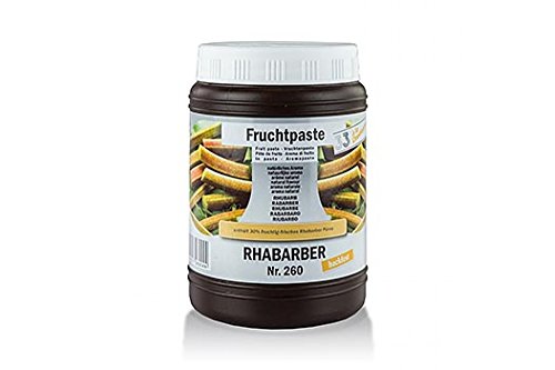 Rhabarber-Paste, von Dreidoppel, No.260, 1 kg von Dreidoppel