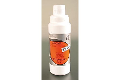 Rosenwasser-Aroma, von Dreidoppel, No.317, 1 l Rosenwasser-Aroma, von Dreidoppel, No.317, 1 l von Dreidoppel GmbH