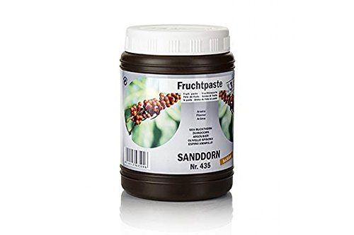 Sanddorn-Paste, von Dreidoppel, No.435, 1 kg Sanddorn-Paste, von Dreidoppel, No.435, 1 kg von Dreidoppel