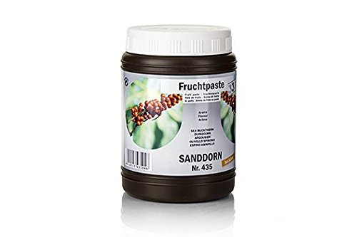 Sanddorn-Paste, von Dreidoppel, No.435, 1 kg von Dreidoppel