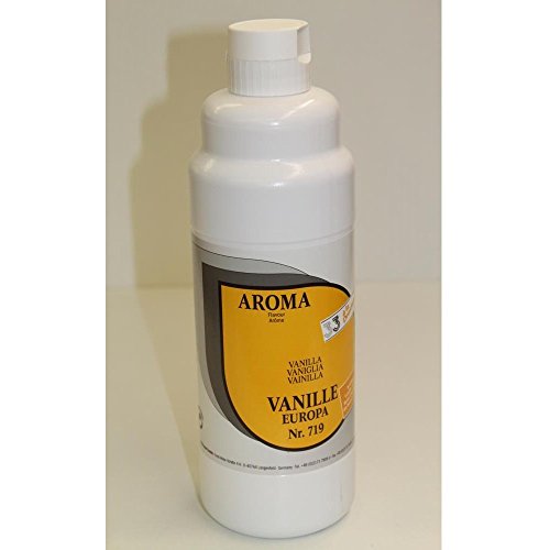 Vanille-Aroma Europa, flüssig, Dreidoppel, No.719, 1 l Vanille-Aroma Europa, flüssig, Dreidoppel, No.719, 1 l von Dreidoppel