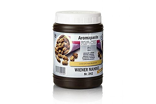 Wiener Mandel-Paste (gebrannte Mandel), von Dreidoppel, No.242, 1 kg von Dreidoppel