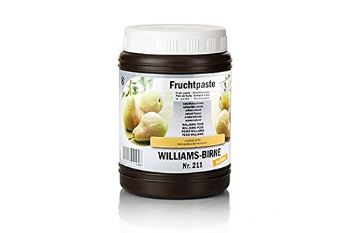 Williamsbirnen-Paste, von Dreidoppel, No.211, 1 kg von Dreidoppel GmbH