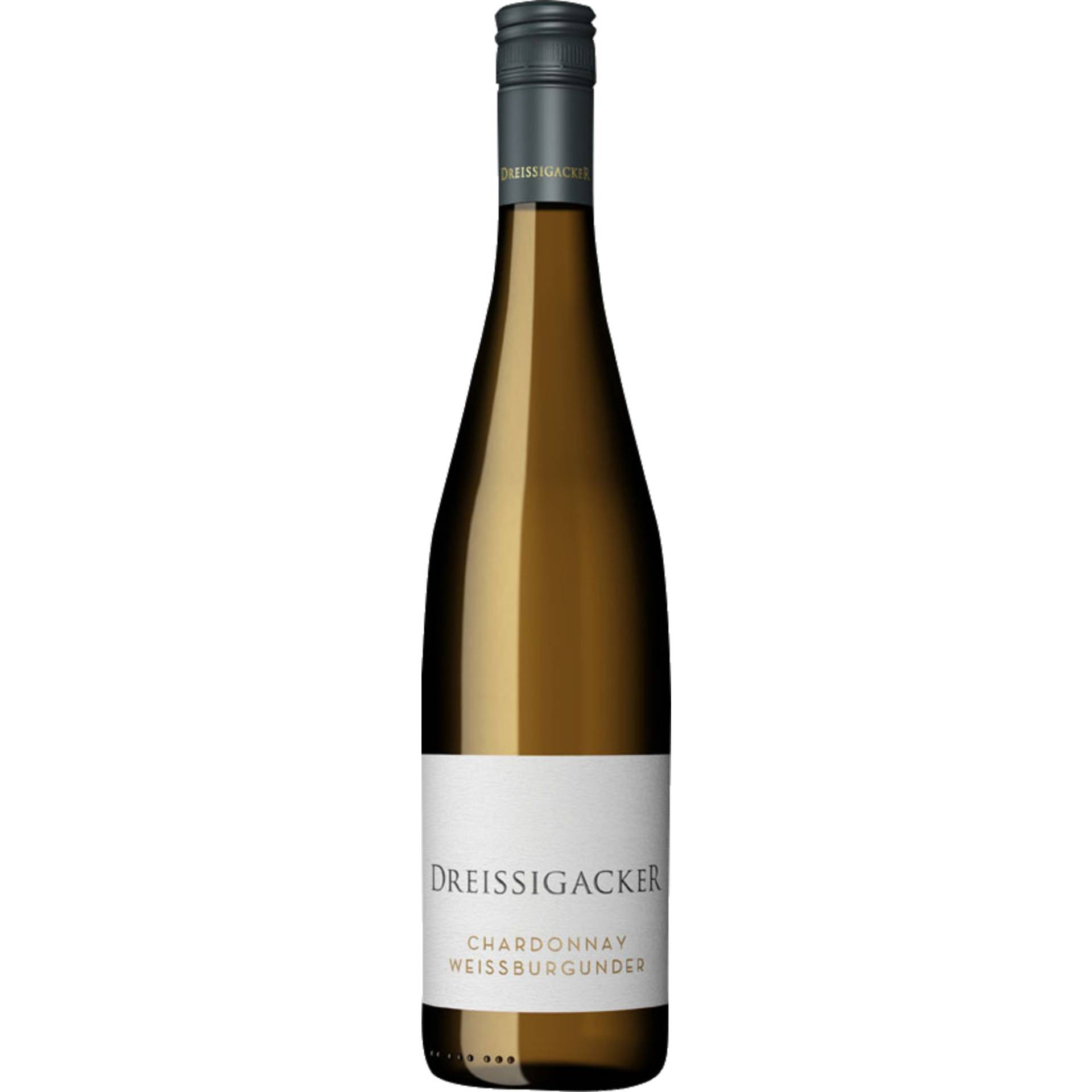 Dreissigacker Chardonnay-Weißburgunder, Trocken, Rheinhessen, Rheinhessen, 2022, Weißwein von Dreissigacker Wein GmbH, D - 67595 Bechtheim