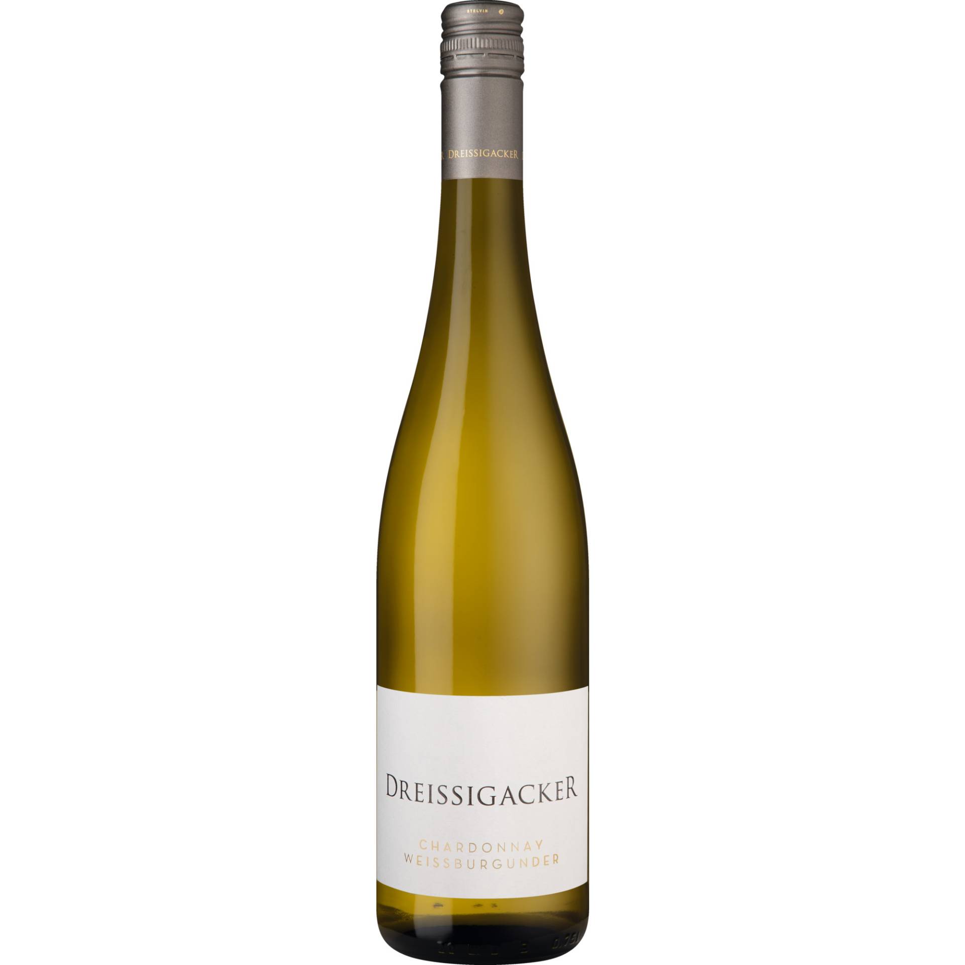 Dreissigacker Chardonnay-Weißburgunder, Trocken, Rheinhessen, Rheinhessen, 2023, Weißwein Dreissigacker Chardonnay-Weißburgunder, Trocken, Rheinhessen, Rheinhessen, 2023, Weißwein von Dreissigacker Wein GmbH, D - 67595 Bechtheim