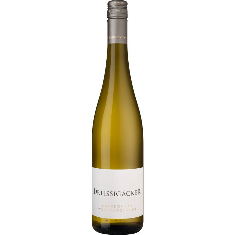Dreissigacker Chardonnay-Weißburgunder, Trocken, Rheinhessen, Rheinhessen, 2023, Weißwein von Dreissigacker Wein GmbH, D - 67595 Bechtheim