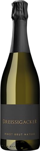Dreissigacker Pinot Brut Nature 2014 0.75 L Flasche von Dreissigacker