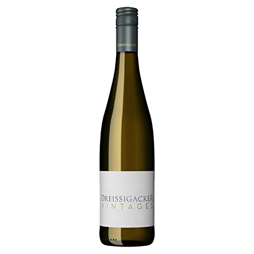 Dreissigacker Riesling Vintages Weiß - Wein, Deutschland, Trocken, 0.75 von Dreissigacker
