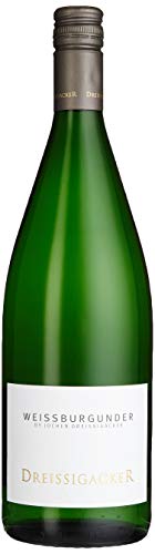 Dreissigacker Weißburgunder Weißwein 1 l Dreissigacker Weißburgunder Weißwein 1 l von Dreissigacker