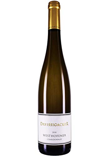 Dreissigacker Westhofener Chardonnay trocken 2021 (1 x 0.75L Flasche) von Dreissigacker