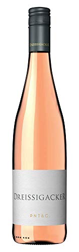 PNT&C. Rosé tr. 2021 BIO (DE-ÖKO-022) von Jochen Dreissigacker, trockener Rosé aus Rheinhessen von Dreissigacker