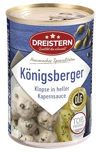 DREISTERN 4 Königsberger Klopse, 400 gramm von DREISTERN