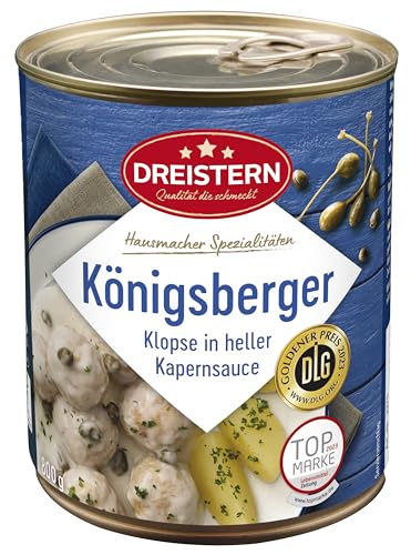 DREISTERN 8 Königsberger Klopse, 800 Gramm von DREISTERN