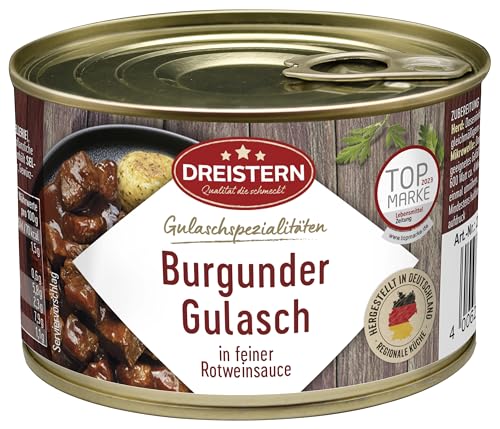 DREISTERN Burgundergulasch, 400 gramm von DREISTERN