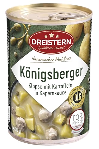 Dreistern Königsberger Klopse mit Kartoffeln, 400 g von DREISTERN
