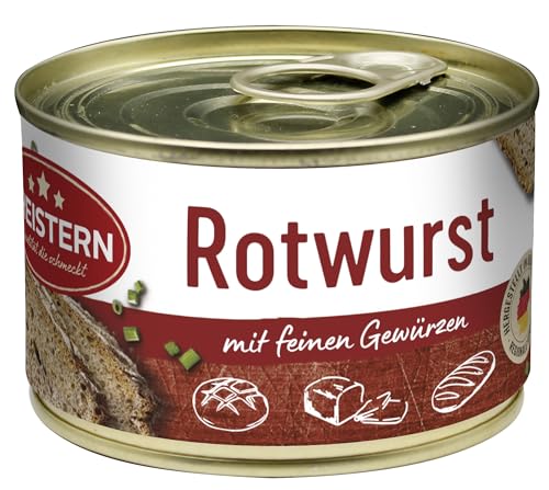 Dreistern Rotwurst, 160 g von DREISTERN