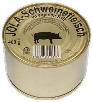 Schweinefleisch im eigenen Saft 95%(Fleischanteil) 400g Dose von DREISTERN