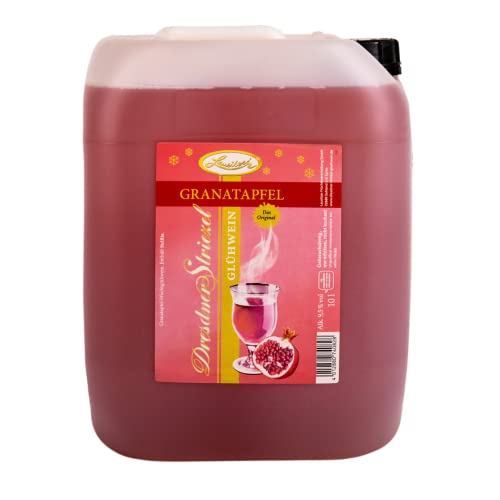 Dresdner Striezel Glühwein - Granatapfel 10l Kanister von Dresdner Striezel-Glühwein