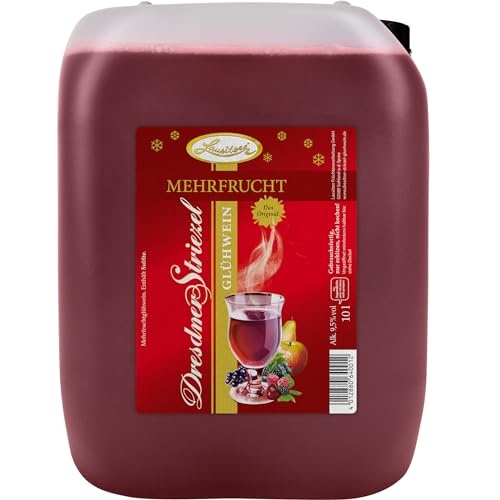 Dresdner Striezel Glühwein - Mehrfrucht 10l Kanister von Dresdner Striezel-Glühwein