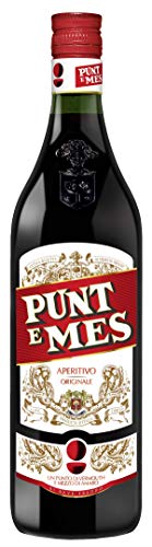 (22,60€/L) Punt e Mes | Aperitivo Originale | Wermut aus Italien | 0,75l. Flasche von Punt E Mes