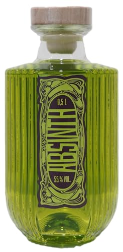 Absinth 55% | Von der Destillerie Heinz Eggert aus der Lüneburger Heide | 0,5 l. Flasche Absinth 55% | Von der Destillerie Heinz Eggert aus der Lüneburger Heide | 0,5 l. Flasche von Drexler