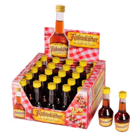 Altfränkischer Kräuter Kräuterlikör Miniaturen, 25x2 cl. Altfränkischer Kräuter Kräuterlikör Miniaturen, 25x2 cl. von Drexler