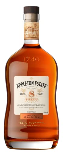 Appleton Estate 8 Jahre Reserve | Jamaica Rum | 0,7l. Flasche von Drexler