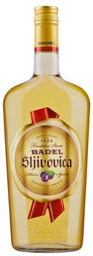 Badel Sljivovica | Plum Spirit | Alter Pflaumenbrand aus Kroatien | 1l. Flasche von Drexler