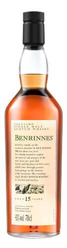 Benrinnes 15 Jahre | Flora & Fauna Serie | 0,7l. Flasche von Drexler
