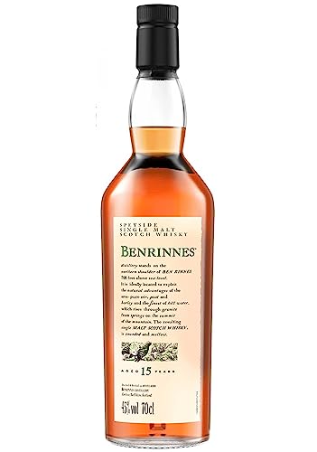 Benrinnes 15 Jahre | Flora & Fauna Serie | 0,7l. Flasche von Drexler