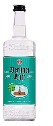 Berliner Luft - Der Frische Pfefferminzlikör | 1 l. Flasche Berliner Luft - Der Frische Pfefferminzlikör | 1 l. Flasche von Drexler