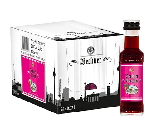 Berliner Persico | Sauerkirschlikör | 24 Minis mit je 2cl. von Drexler