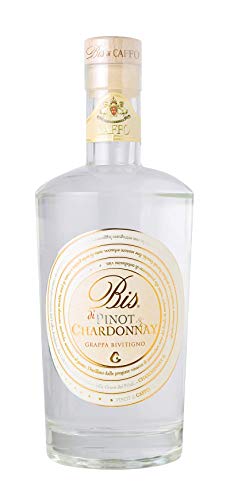 Bis Pinot & Chardonnay - Grappa Bivitigno von Caffo 0,7l. von Drexler