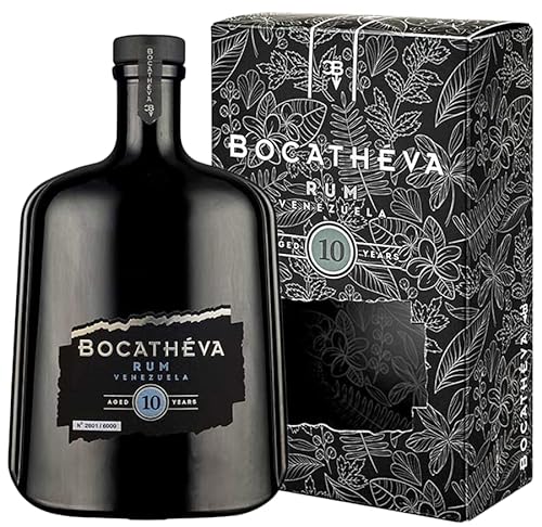 Bocatheva | Venezuela Rum 10 Jahre | 0,7l. Flasche in Geschenkbox von Drexler