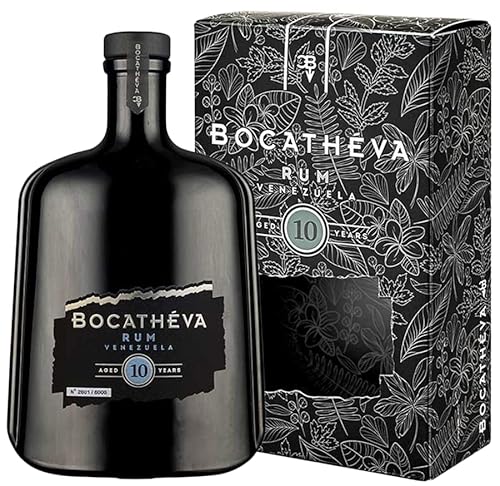 Bocatheva | Venezuela Rum 10 Jahre | 0,7l. Flasche in Geschenkbox von Drexler