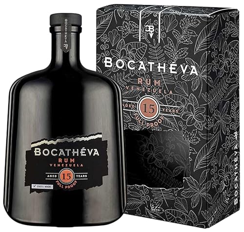 Bocatheva Venezuela Rum 15 Jahre | 0,7l. Flasche in Geschenkbox von Drexler