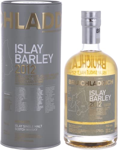 Bruichladdich ISLAY BARLEY Coull, Rockside, Mulindry, Starchmill, Cruach und Dunlossit 2012 50% Vol. 0,7l in Tinbox von Bruichladdich