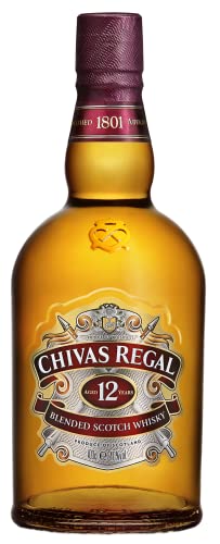 Chivas Regal 12 Jahre | Blended Scotch Whisky | 1l. Flasche von Drexler