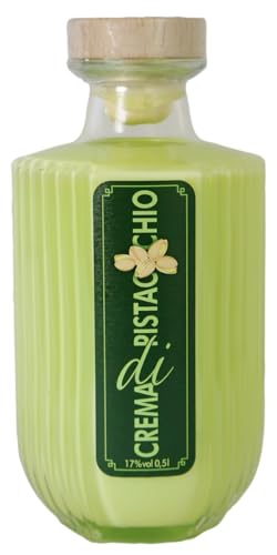 Crema di Pistacchio | Pistazienlikör | 0,5l. Flasche von Drexler