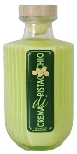 Crema di Pistacchio | Pistazienlikör | 0,5l. Flasche Crema di Pistacchio | Pistazienlikör | 0,5l. Flasche von Drexler