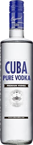 Cuba Pure Vodka | Wodka aus Dänemark | 0,7l. Flasche von Drexler