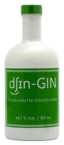Djin - GIN | Hand-Crafted Juniper Spirirt | Sommer-Gin | 0,5l. Flasche von Drexler