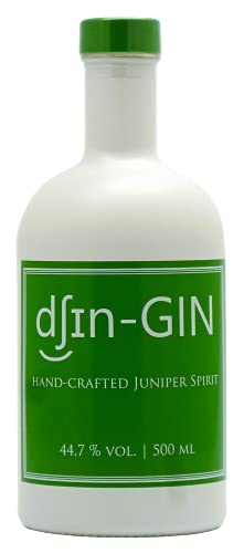 Djin - GIN | Hand-Crafted Juniper Spirirt | Sommer-Gin | 0,5l. Flasche Djin - GIN | Hand-Crafted Juniper Spirirt | Sommer-Gin | 0,5l. Flasche von Djin - GIN