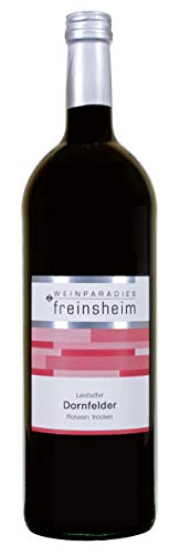 Dornfelder Rotwein Trocken aus der Pfalz vom Weinparadies Freinsheim, 1l. von Drexler