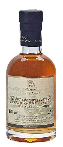 Drexler Bayerwoid - Bavarian Single Malt Whisky | Limited Edition 2018-2024 | 0,2 l. Flasche von Drexler
