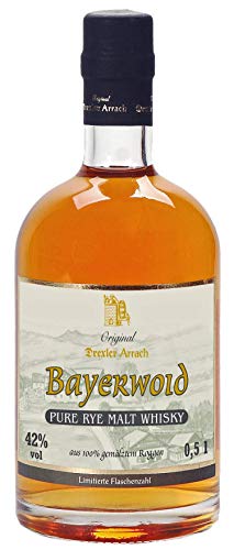 (67,90€/L) Drexler Bayerwoid | Pure Rye Malt | German Whisky | 0,5l. von Drexler