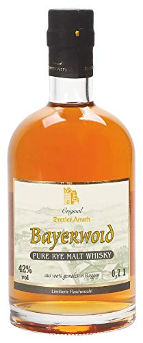 Drexler Bayerwoid | Pure Rye Malt Whisky | Destilliert 11/2015 - Abgefüllt 11/2023 | 0,7 l. Flasche von Drexler