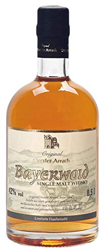 Drexler Bayerwoid | Single Malt Whisky | Destilliert 10/2018 - Abgefüllt 09/2023 | 0,5 l. Flasche von Drexler